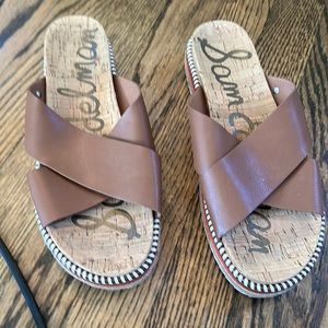 Almost new Sam Edelman slide sandal